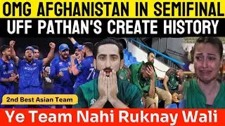 Afghanistan In Semifinal | OMG Pathan's Create History | Australia Out