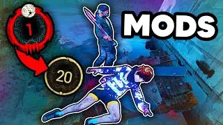 FUNNY DBD MODS VS RANK RESET - Dead by Daylight Funny Moments