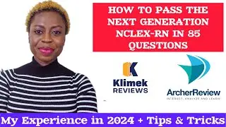 HOW I PASSED THE NGN NCLEX-RN ON THE 1ST ATTEMPT IN 2024 AS A UKRN | STUDY RESOURCES, TIPS & TRICKS