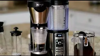 Specialty Brew on the Ninja Coffee Bar&trade;