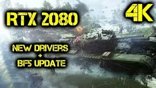 RTX 2080 Battlefield 5 4K | Ultra Settings | i7 8700K