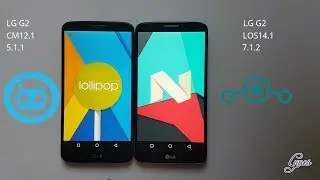 LineageOS 14.1 VS CyanogenMod 12.1 - Speed Test!