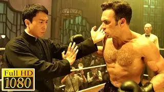 Ip Man vs Twister (Boxer vs Martial) pt2 Ip Man Fight Scene HD