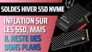 Soldes Hiver 2026 les meilleurs bons plans SSD PCIe 4 & 5, interne/externe & pour consoles