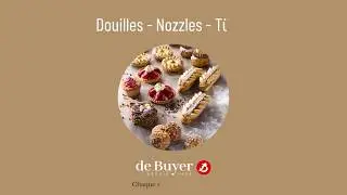 de Buyer - Douilles / Nozzles / Tüllen