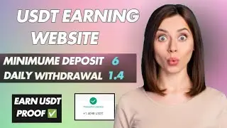 Earn USDT Daily | TRX Mining Site 2025 | Auto Crypto Mining | Instant Withdraw