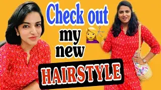 MY NEW HAIRSTYLE !!! Kottayam || Jesus Voice || #linturony #kerala