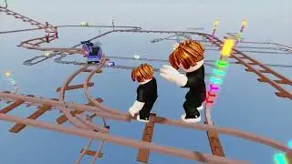 ROBLOX: cart ride around nothing (Merry Christmas 2025 with Caylus And Rexy!)