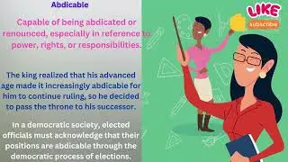 Abdal meaning with example