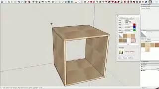 Tuto SketchUp : le plugin « pièce » et « fiche débit »