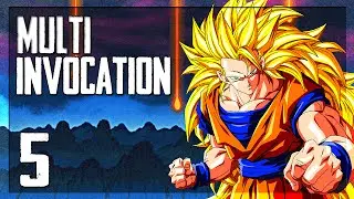 Dragon Ball Z Dokkan Battle - Ep.5 Multi Invocation (w/ Adam38xs)