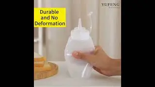 A Sauce Squeeze Bottle for Any Kitchen - YUFENG HARDWARES