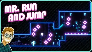 Mr. Run and Jump Gameplay (PC) | Updated Atari-published platformer dripping with style!