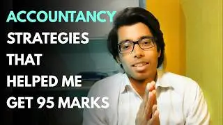 Class 12 Accountancy Strategy CBSE Boards 2026 | Score 90+ with Smart Study Plan 📊🔥