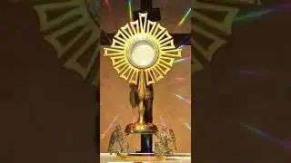 Jesus Eucar&iacute;stico, curai o corpo e a alma#jesuseucaristico#reflex&atilde;o #adoracaoaosantissimosacramento