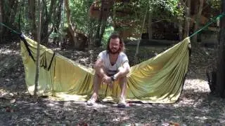 On the Golden hammock: Jan Moszumanski by Angelo Plessas