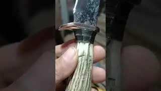 Knife from Laguna made from very rare materials! #itak #knife #bolo #butterflyknife #knifeskills