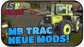 LS17 OSTALGIE - MB TRAC, NEUE MODS #005 ★ LPG SCHWARZE PUMPE Th&uuml;ringer Oberland 1988