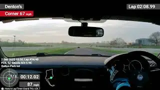 Mazda MX5 NC @ Oulton Park - 2nd December 2022