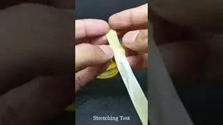 PTFE Thread Seal Tape, Teflon Tapes stretching test video by Mittal Corporation, Jaipur