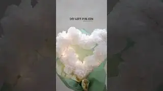 Diy Tissue paper flower bouquet 💐❤️ | Gift for him | #diy#ytshort  #artandcraft #art #shorts