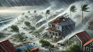 USA and Canada in Chaos ! Bomb Cyclone Strikes Washington and British Columbia
