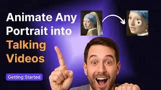 AI Talking Photos: Animate Any Portrait into Talking Videos | Quick Guide