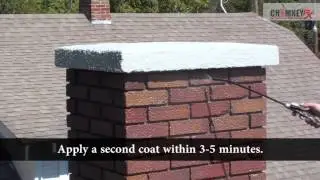 Chimney Rx Masonry Chimney Water Repellent Video
