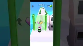 Stack all the MONEY 🤑💵💸 ATM Rush All levels Android & iOS #gameplay #mobilegame #shorts
