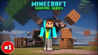 Minecraft PE 1.21 survival Series ￼ journey Ep 1