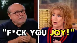 Danny DeVito Walks Off The View After Heated Argument With Joy Behar