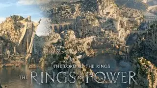 The kingdom of the Island of N&uacute;menor  - The Rings of Power