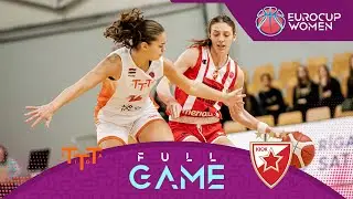 Regular Season | TTT Riga v KKZ Crvena Zvezda | Full Basketball Game | EuroCup Women 2025-26