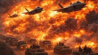 Darkness Is No Cover: F-35 Night Strike Turns Battlefield into Fire &ndash; ARMA 3