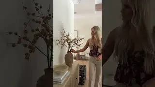 Faux Fruit Branches for Year Round Style