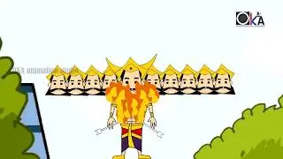 Bunty & Bablu Animation | Vijaya Dashami Celebrations 2017 | OKA Interactive Studios |