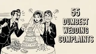 55 Dumbest Wedding COMPLAINTS