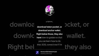 How to Start Staking EOS!