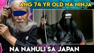 Ang LOLO NA NINJA na HINULI NG MGA PULIS dahil sa 250 plus na krimen na nagawa sa JAPAN