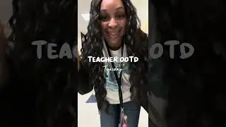Teacher OOTD ❤️.                                 #teacherlife #teacherootd #teacher #explorepage #fy