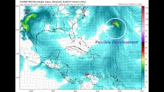 Tropicwatch Tropical Weather update for the Atlantic Basin