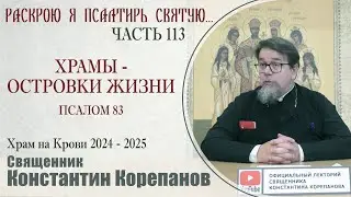 Часть 113 цикла бесед иерея Константина Корепанова 