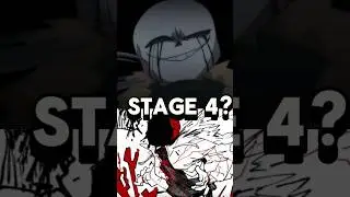 Насколько силён 4-й этап Киллера Санса? #undertale #killersans #undertaleau