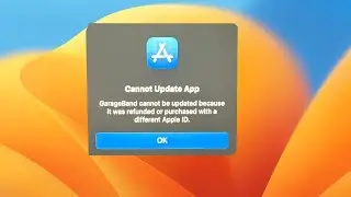 Cannot Update App On Mac