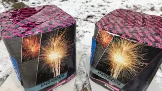 KNALLBATTERIE Weco Poison BAM Feuerwerk