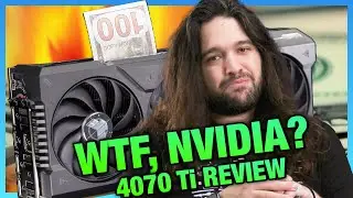 Подделка NVIDIA &mdash; обзор и тесты RTX 4070 Ti