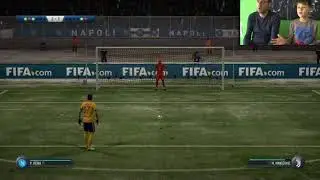 FIFA 18 ITA CALCI DI RIGORI  Napoli vs Juventus FIFA 18 Gameplay