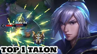 Wild Rift Talon - Top 1 Talon Gameplay Rank Master