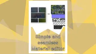 Architextures - a simple and seamless material tool!