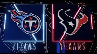 Madden 20 Simulation - Tennessee Titans vs Houston Texans - Simulation Nation